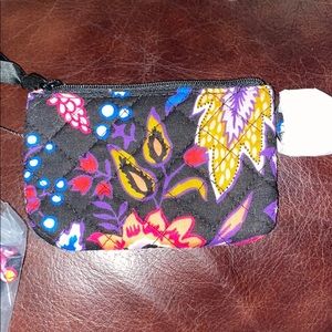 Vera Bradley Wallet and Lanyard